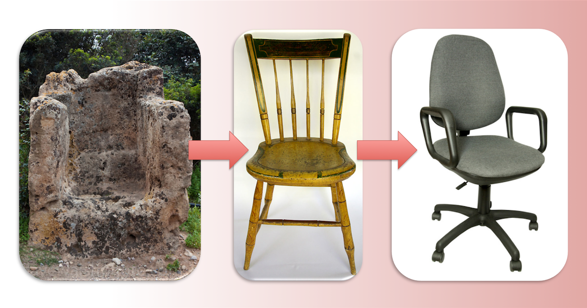 The History of Sitting Is Not Very Long