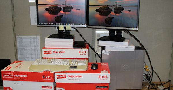 How to Make Your Workspace (Almost) Perfect for Health in 3 Easy Steps