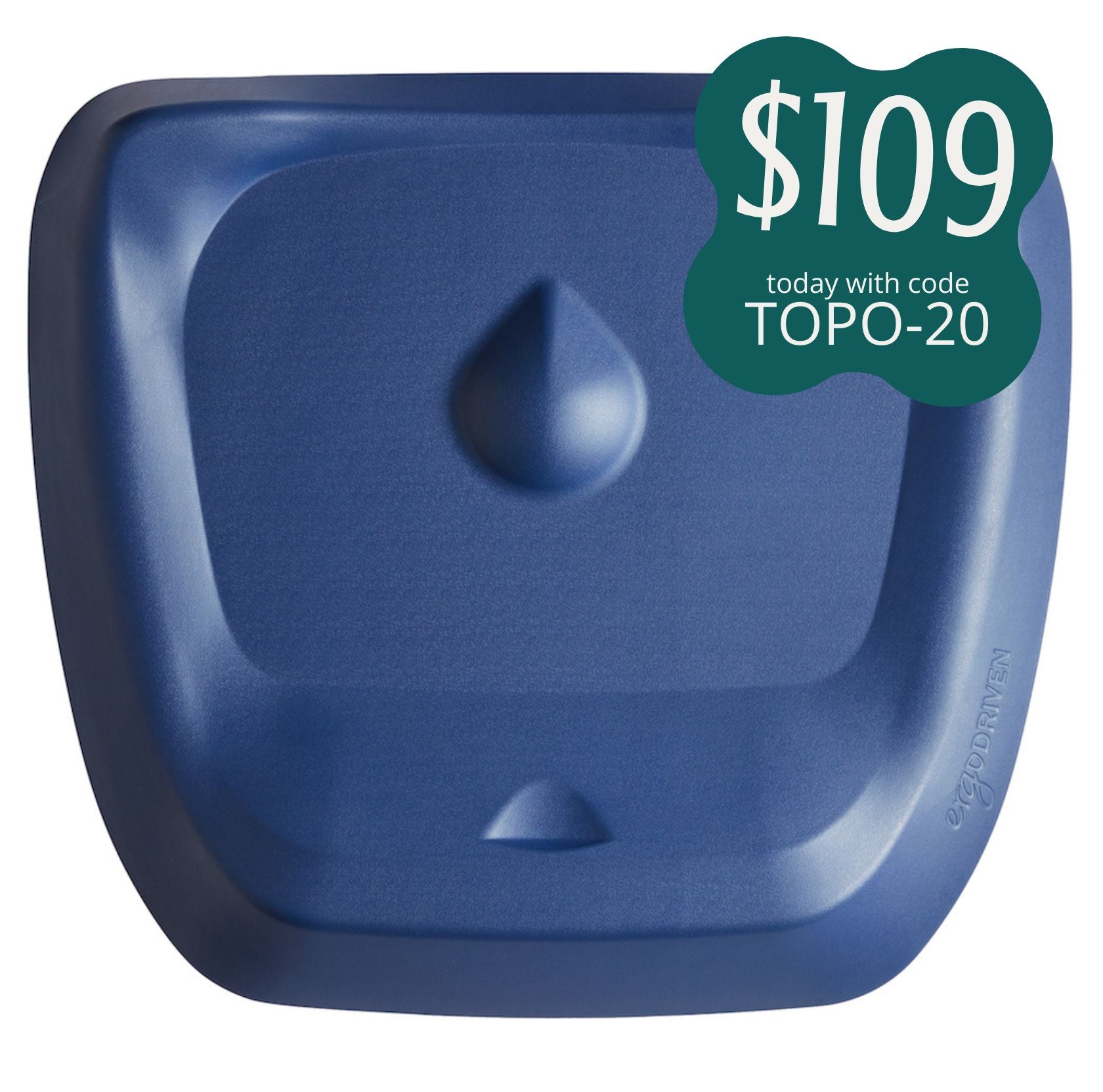 Topo Not-Flat Standing Desk Mat | The Anti-Fatigue Mat with Calculated Terrain