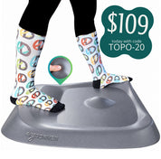 Topo Not-Flat Standing Desk Mat | The Anti-Fatigue Mat with Calculated Terrain