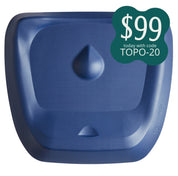 Topo Not-Flat Standing Desk Mat | The Anti-Fatigue Mat with Calculated Terrain