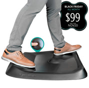 Topo Not-Flat Standing Desk Mat | The Anti-Fatigue Mat with Calculated Terrain