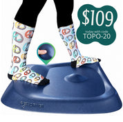 Topo Not-Flat Standing Desk Mat | The Anti-Fatigue Mat with Calculated Terrain