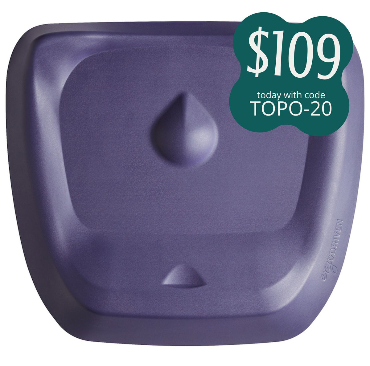 Topo Not-Flat Standing Desk Mat | The Anti-Fatigue Mat with Calculated ...