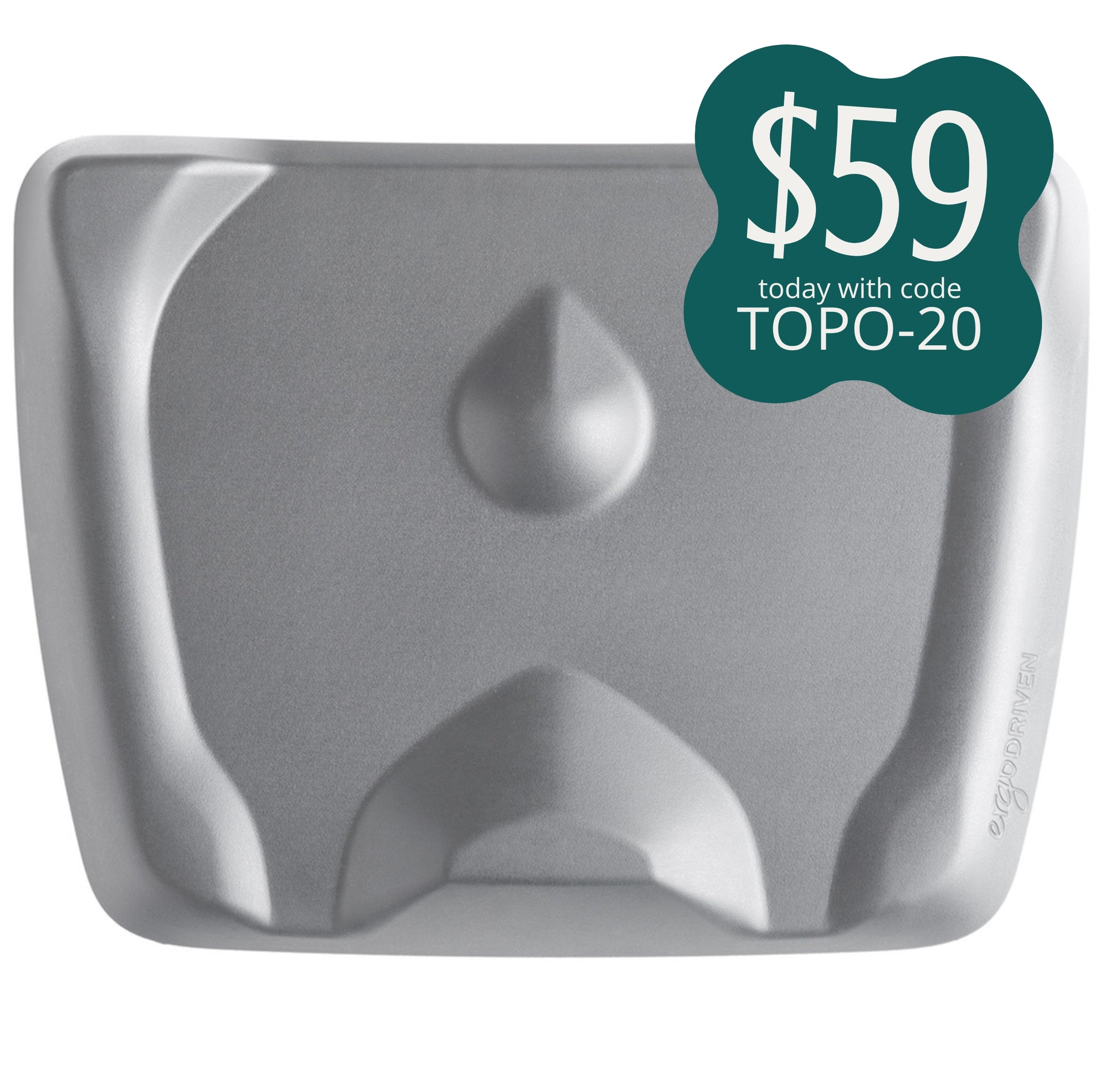 Topo Not-Flat Standing Desk Mat | The Anti-Fatigue Mat with Calculated Terrain