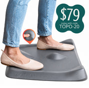 Topo Not-Flat Standing Desk Mat | The Anti-Fatigue Mat with Calculated Terrain