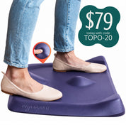 Topo Not-Flat Standing Desk Mat | The Anti-Fatigue Mat with Calculated Terrain