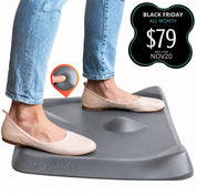 Topo Not-Flat Standing Desk Mat | The Anti-Fatigue Mat with Calculated Terrain
