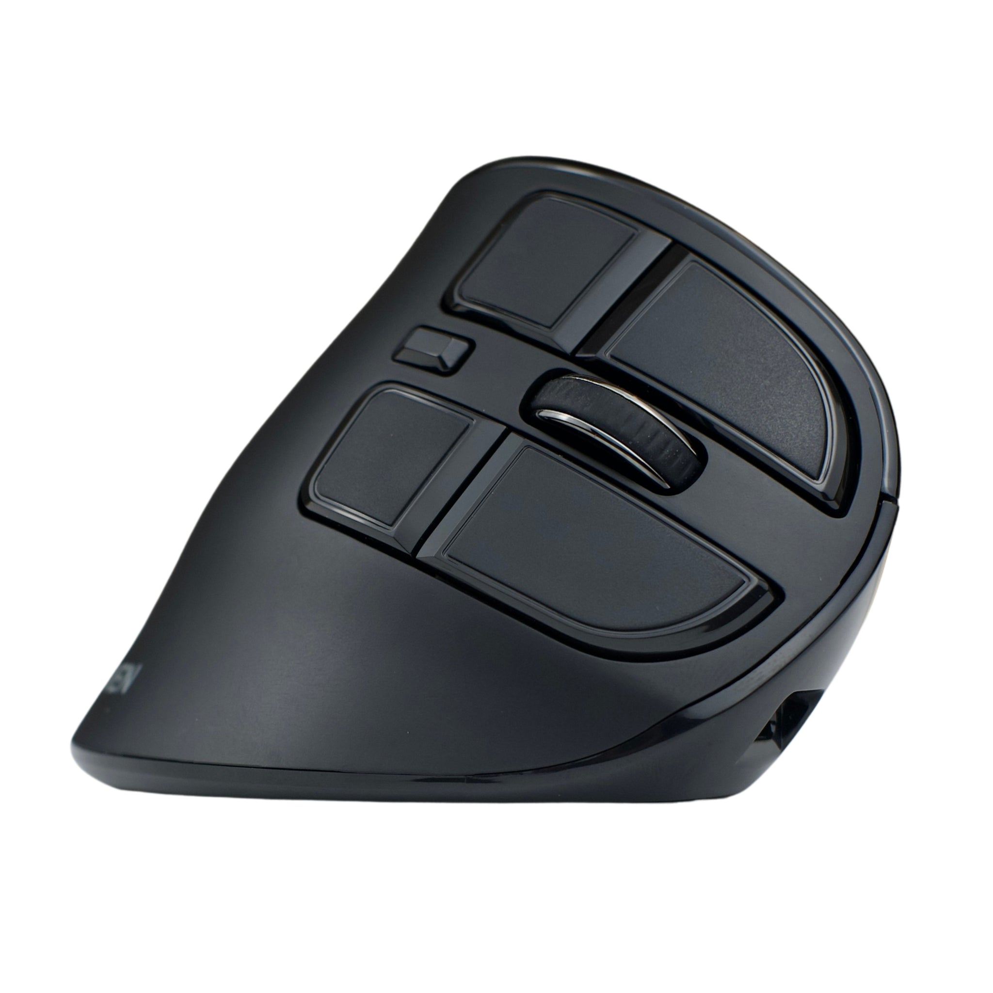Om Ergonomic Mouse with Screen | Wireless Vertical Handshake Mouse ...