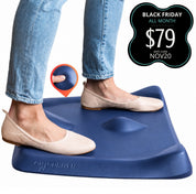Topo Not-Flat Standing Desk Mat | The Anti-Fatigue Mat with Calculated Terrain