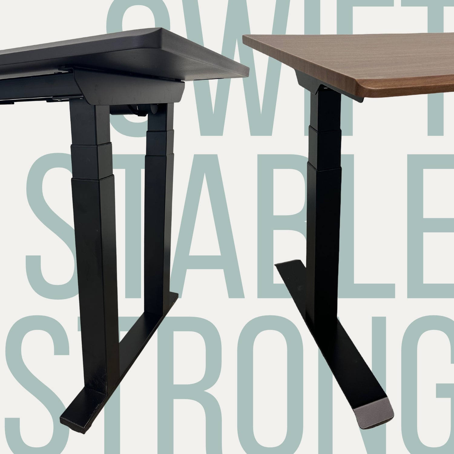 Swift, Stable, Strong