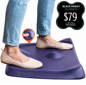 Topo Not-Flat Standing Desk Mat | The Anti-Fatigue Mat with Calculated Terrain