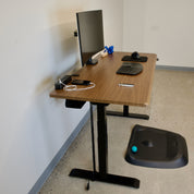 Standing Desk Coiled Power Cord