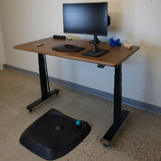 Standing Desk Coiled Power Cord
