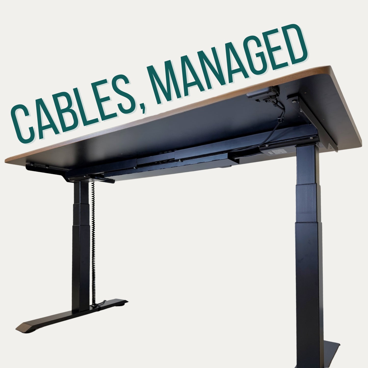 Tempo Automatic Standing Desk by Ergodriven