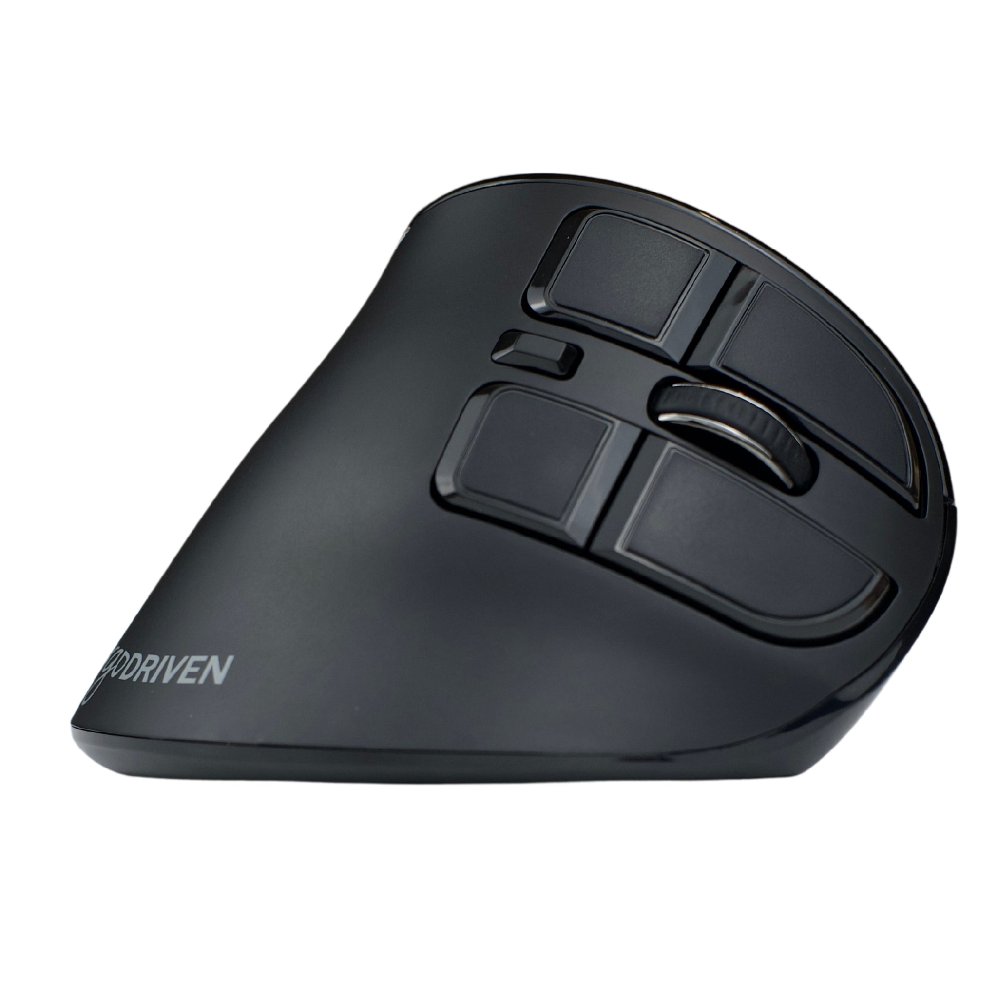 Om Ergonomic Mouse with Screen | Wireless Vertical Handshake Mouse ...