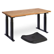 Tempo Automatic Standing Desk by Ergodriven