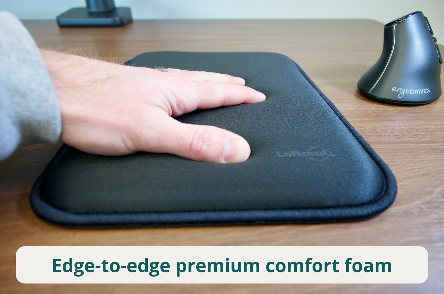 Loftmat Fully Cushioned Ergonomic Mouse Pad