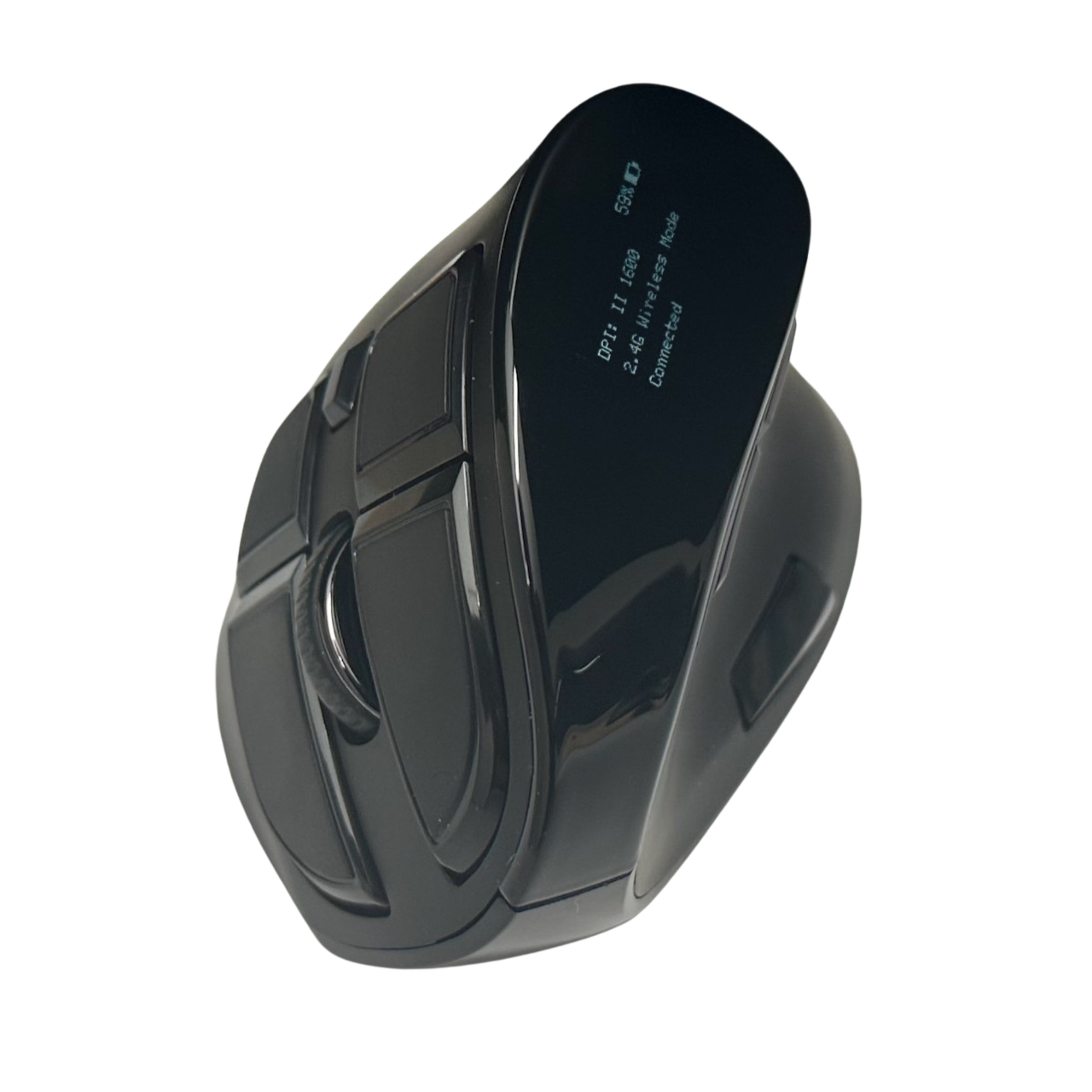 Om | The Vertical Handshake Mouse