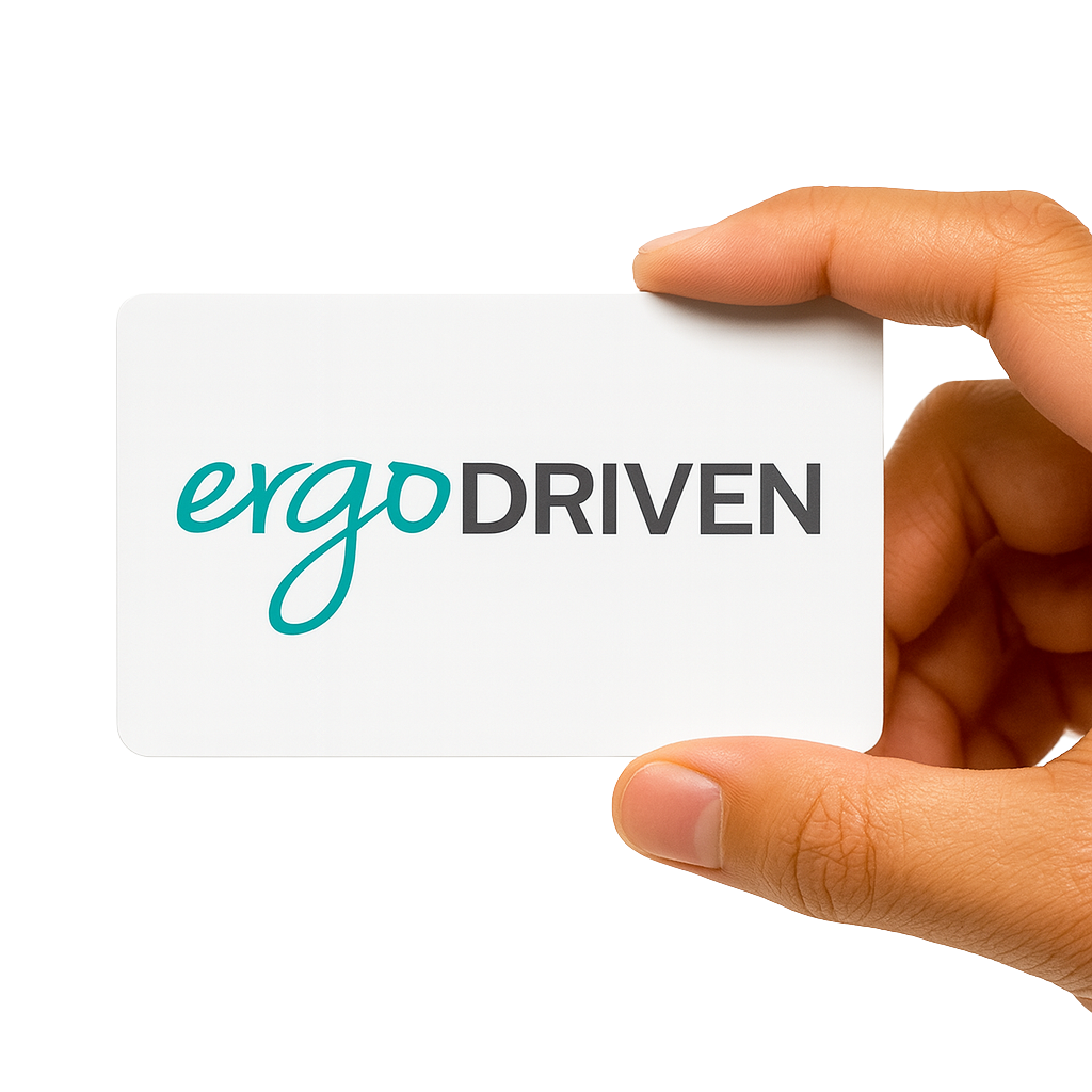 Ergodriven Gift Card