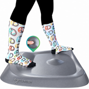 Topo Not-Flat Standing Desk Mat | The Anti-Fatigue Mat with Calculated Terrain