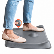 Topo Not-Flat Standing Desk Mat | The Anti-Fatigue Mat with Calculated Terrain