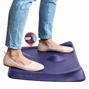 Topo Not-Flat Standing Desk Mat | The Anti-Fatigue Mat with Calculated Terrain