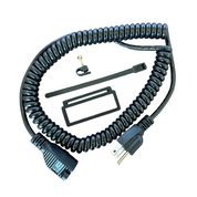 Standing Desk Coiled Power Cord