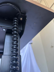 Standing Desk Coiled Power Cord