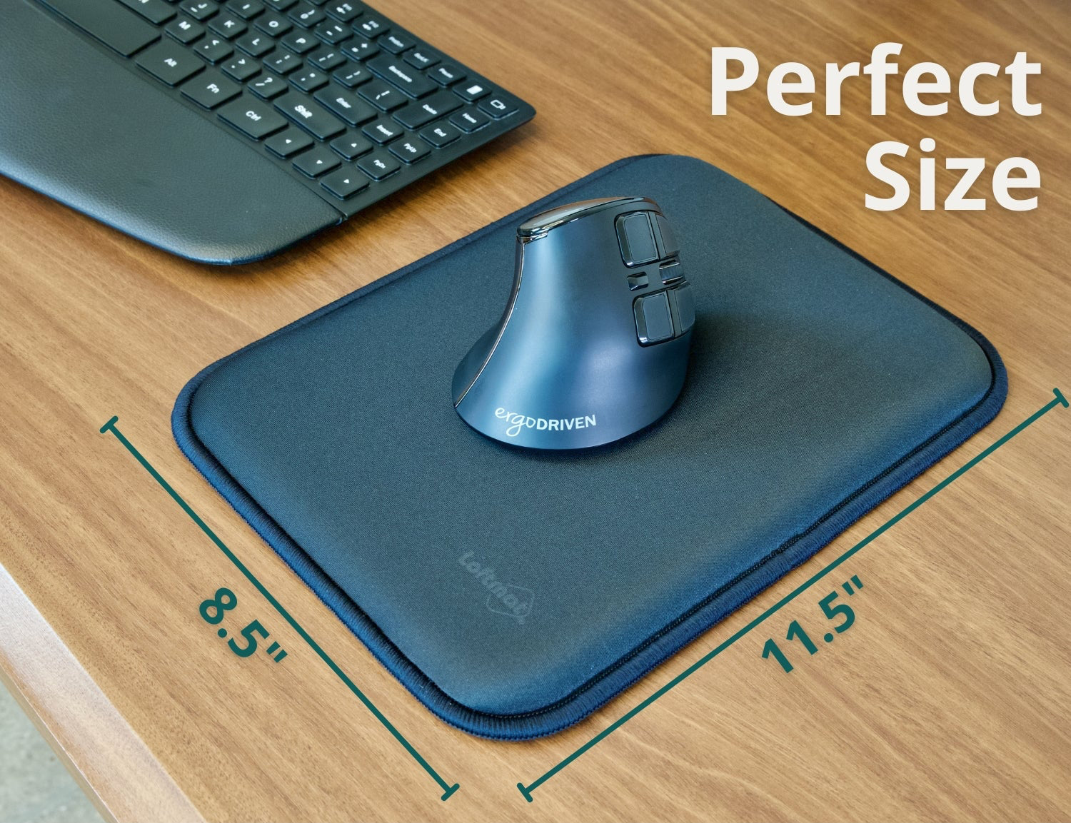 Loftmat Fully Cushioned Ergonomic Mouse Pad