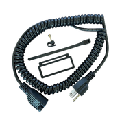 Standing Desk Coiled Power Cord