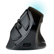 Om Ergonomic Mouse with Screen | Wireless Vertical Handshake Mouse