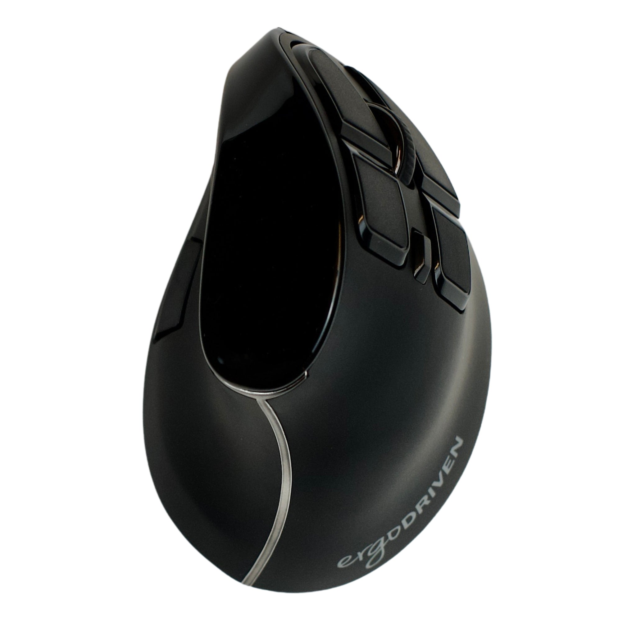 Om Ergonomic Mouse with Screen | Wireless Vertical Handshake Mouse ...