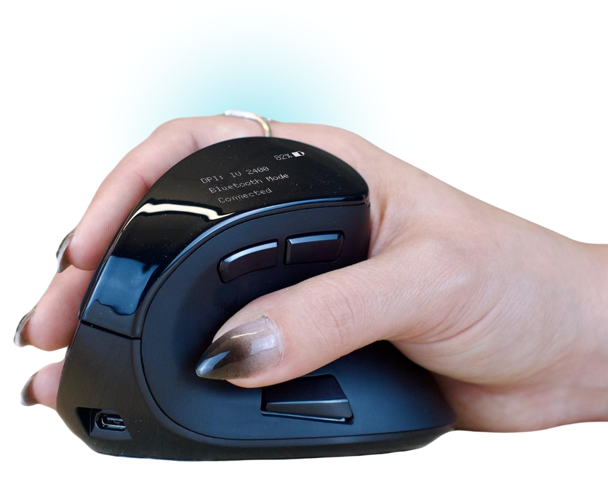 Om Vertical Mouse