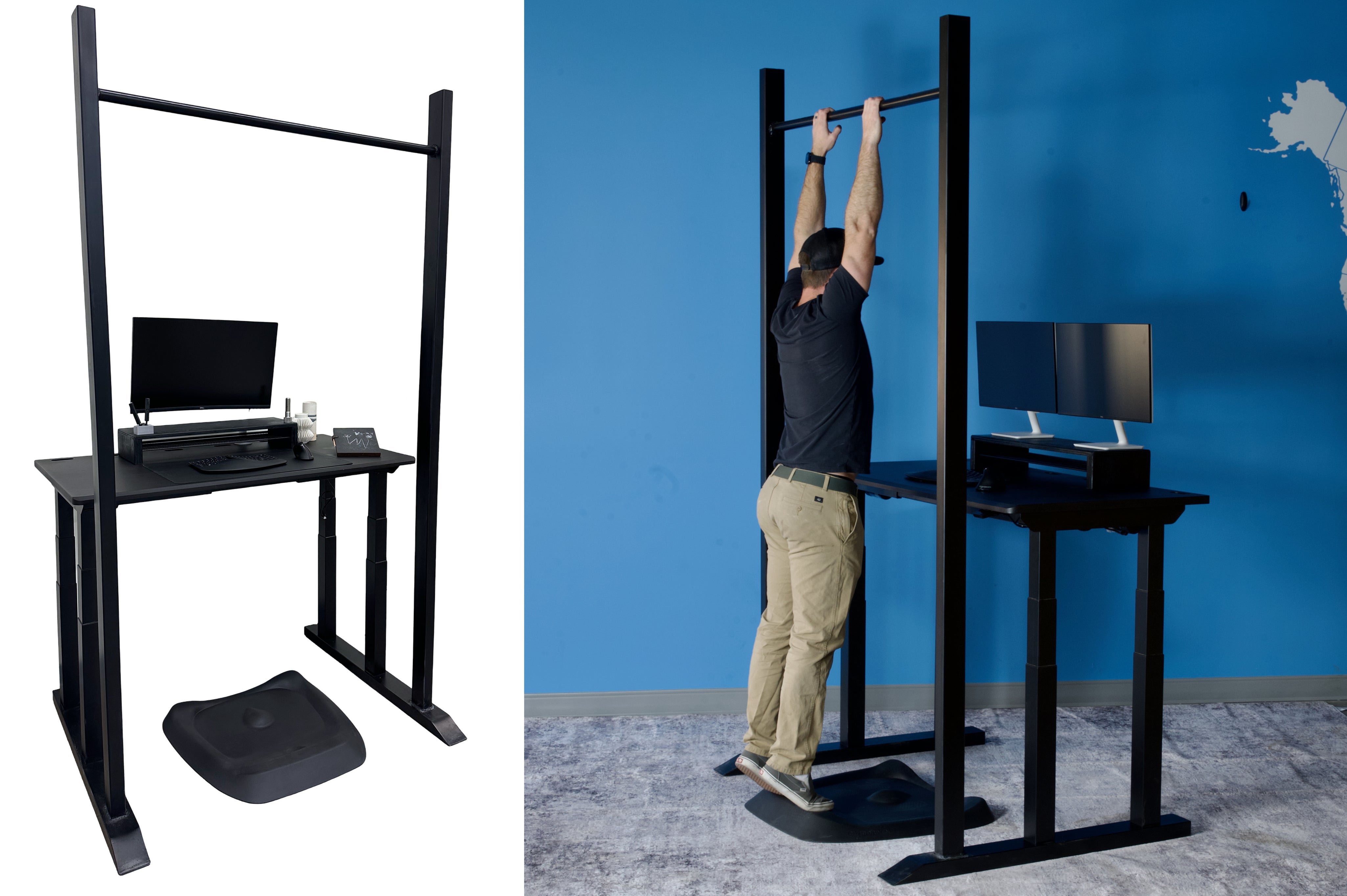 The Ergodriven Tempo Standing Desk