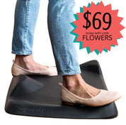 Topo | The Not-Flat Standing Desk Anti-Fatigue Mat with Calculated Terrain