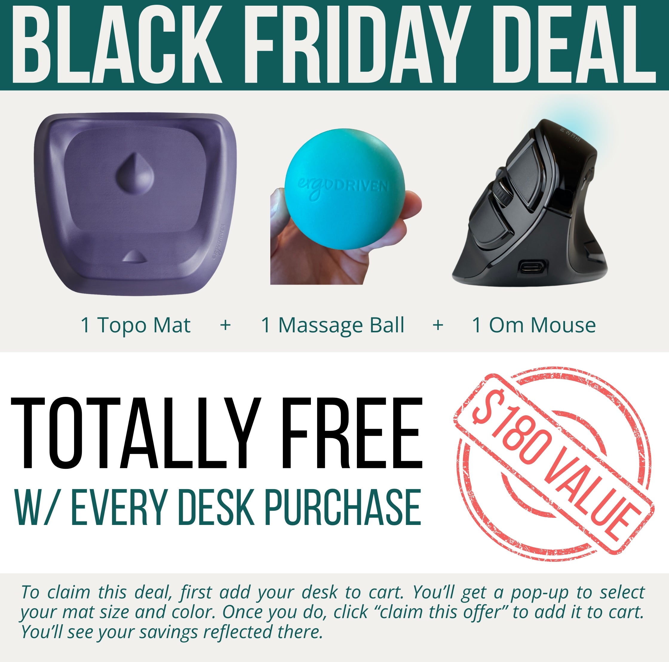 Tempo Automatic Standing Desk by Ergodriven