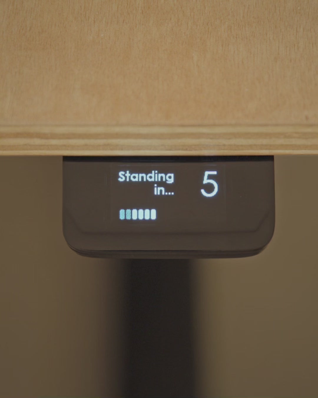 Tempo Automatic Standing Desk by Ergodriven