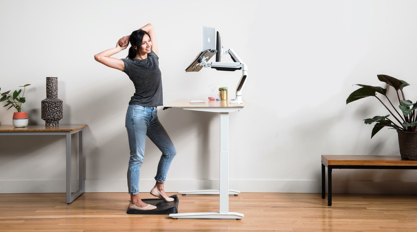 Ergodriven Topo Review: An Anti-Fatigue Standing Desk Mat